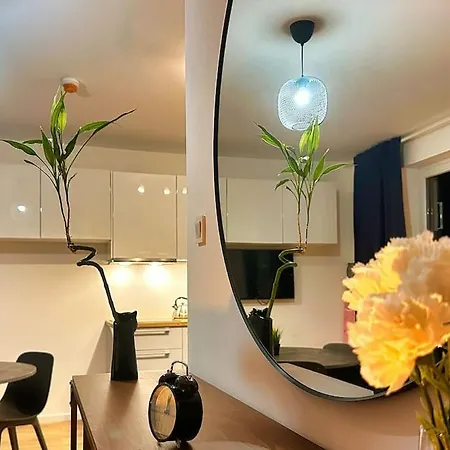 Klimatyczna Hotelowa Kawalerka Varšava Exteriér fotografie