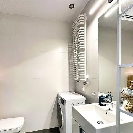 Klimatyczna Hotelowa Kawalerka Varšava Exteriér fotografie
