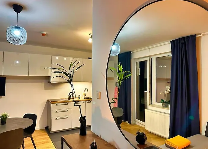 Klimatyczna Hotelowa Kawalerka